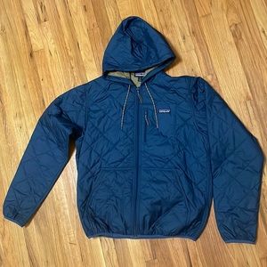 Men’s Patagonia Diamond Quilted Bomber Jacket, Medium